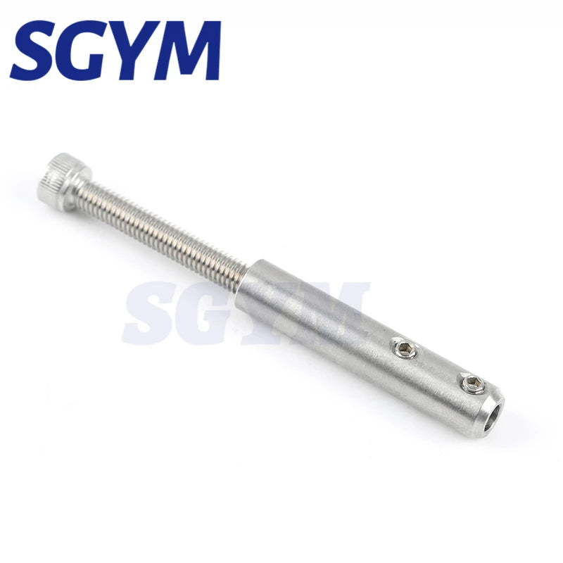32pcs Wire Rope 4mm Handscrew Clamp Lock  Threaded Hexgonal Head Cable 5/32'' Tension End Fitting  for Stair Deck
