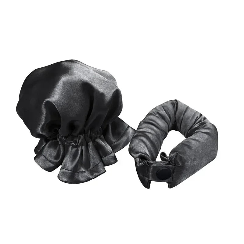 New Heatless Curling Rod Silk Curls No Heat Hair Curler Soft Hair Rollers Sleeping Headband Lazy Hair Curlers Hair Styling Tools - KiwisLove
