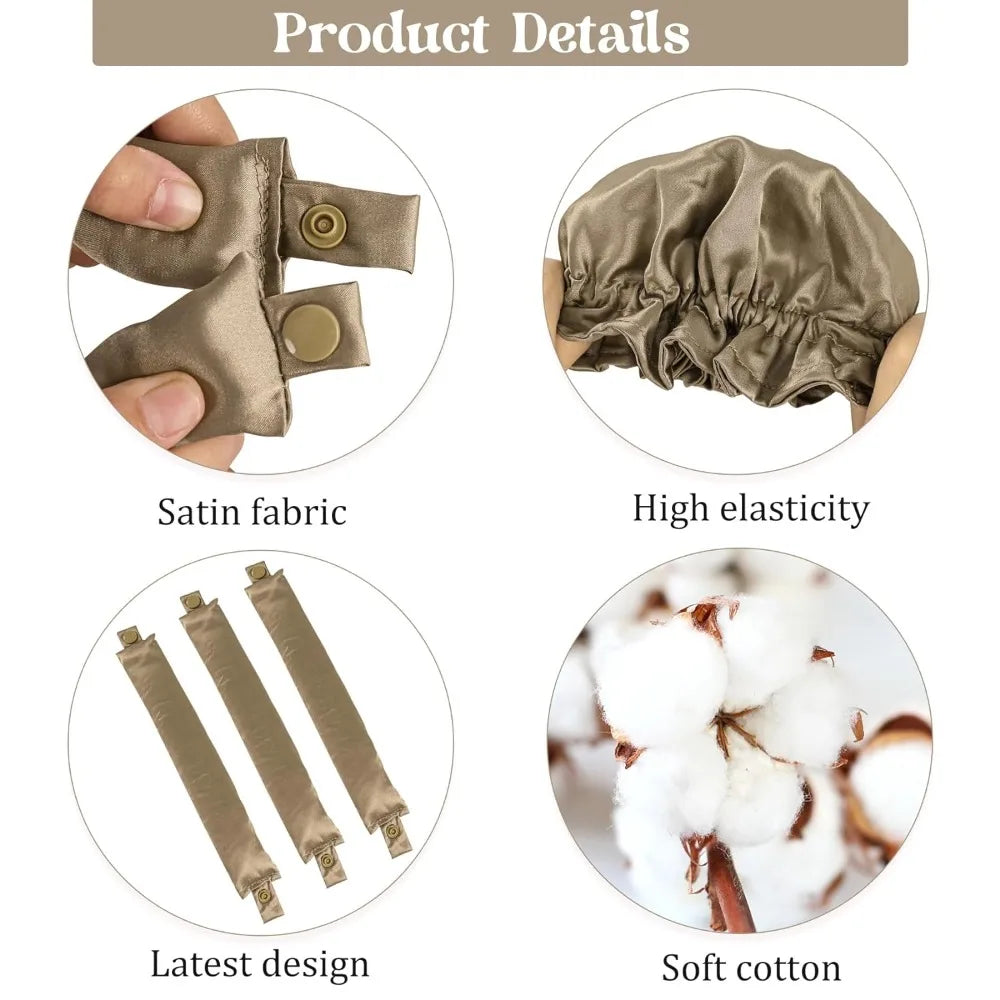 New Heatless Curling Rod Silk Curls No Heat Hair Curler Soft Hair Rollers Sleeping Headband Lazy Hair Curlers Hair Styling Tools - KiwisLove