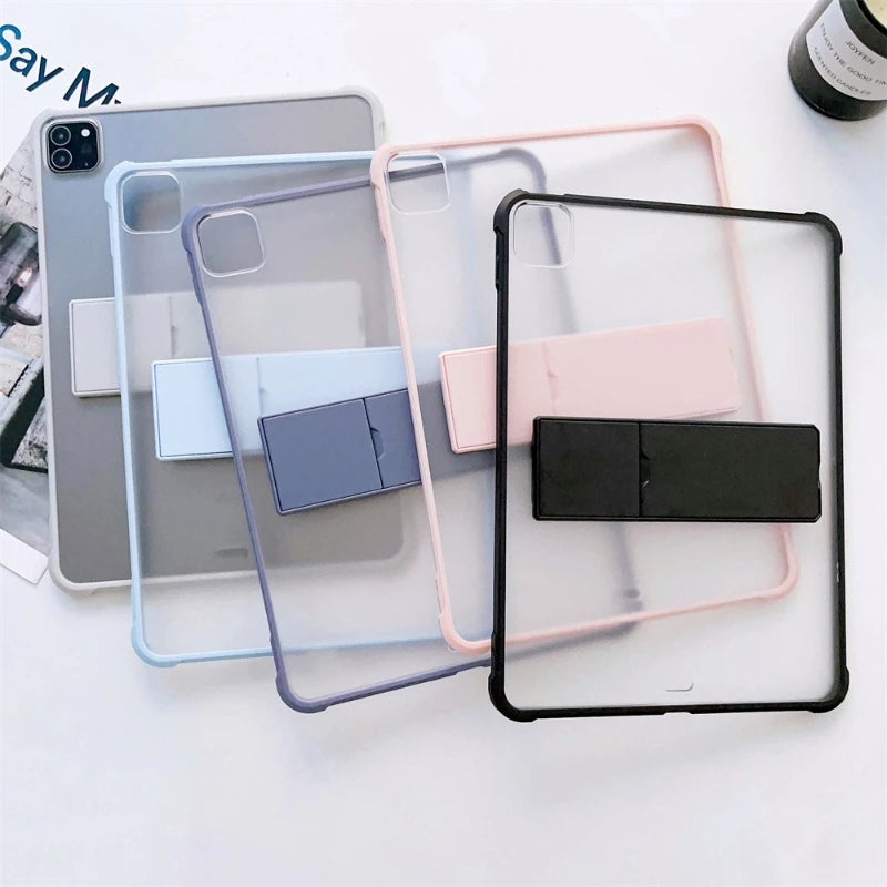 Funda Case for iPad A16 11th 2025 2024 Air11 13 inch for iPad Pro11 M4 M2 Case Hard PC+TPU Stand Cover for iPad 8th 9th Gen 10.2