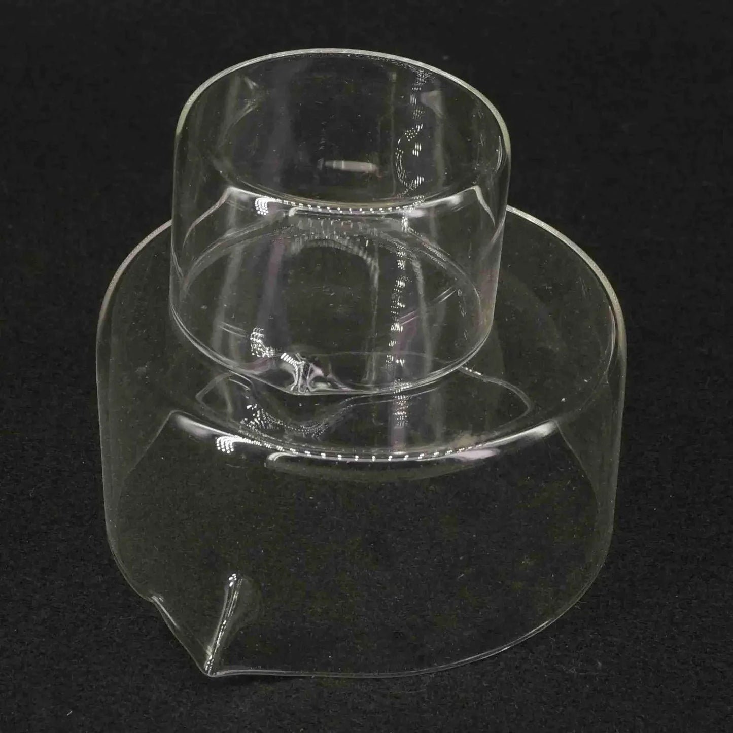 Lab Glass Crystallizing Dishes 60/90/100/125mm O.D with Spout Crystallization Experiment - KiwisLove
