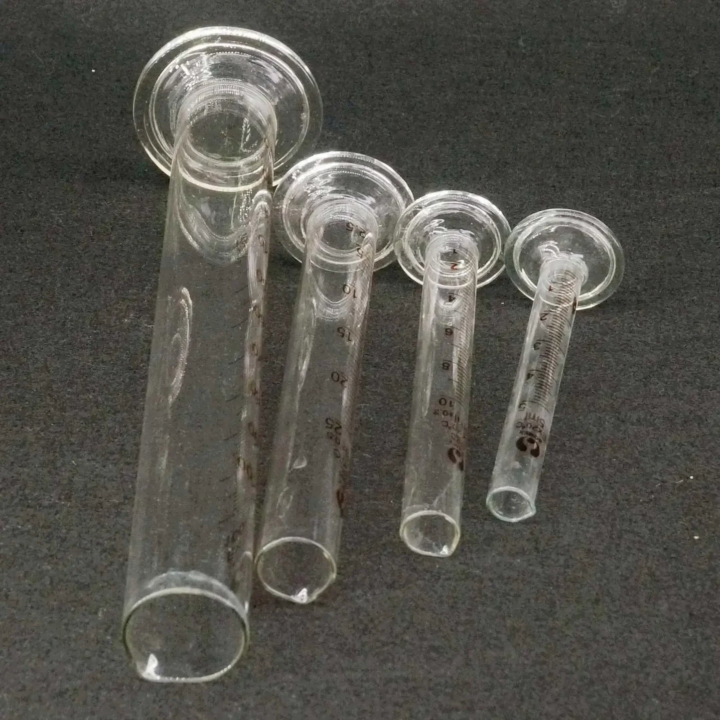 5/10/20/25/50/100/250/500/1000/2000ml Lab Lead-free Glass Graduated Measuring Cylinder - KiwisLove