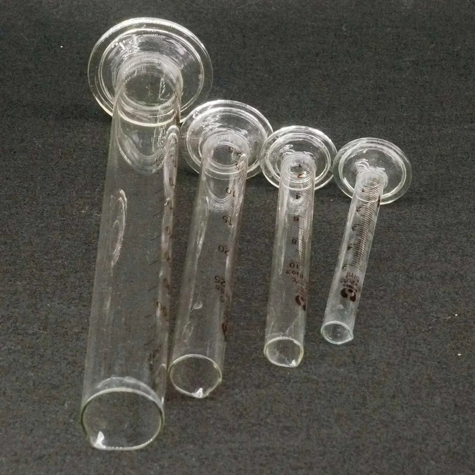 5/10/20/25/50/100/250/500/1000/2000ml Lab Lead-free Glass Graduated Measuring Cylinder - KiwisLove