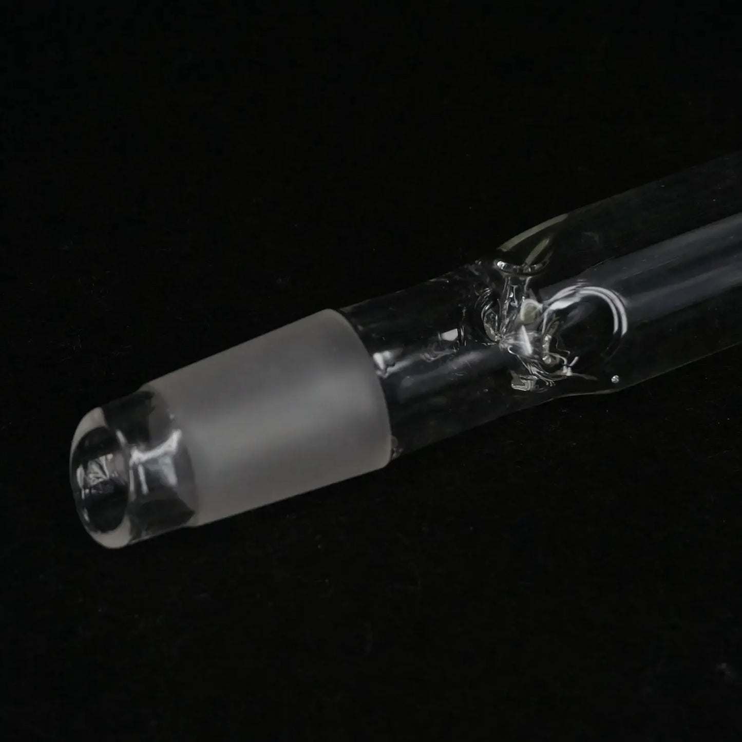 100mm 24/29 Ground Joint Lab Glass Filling Distilling Column Distillation Ware - KiwisLove