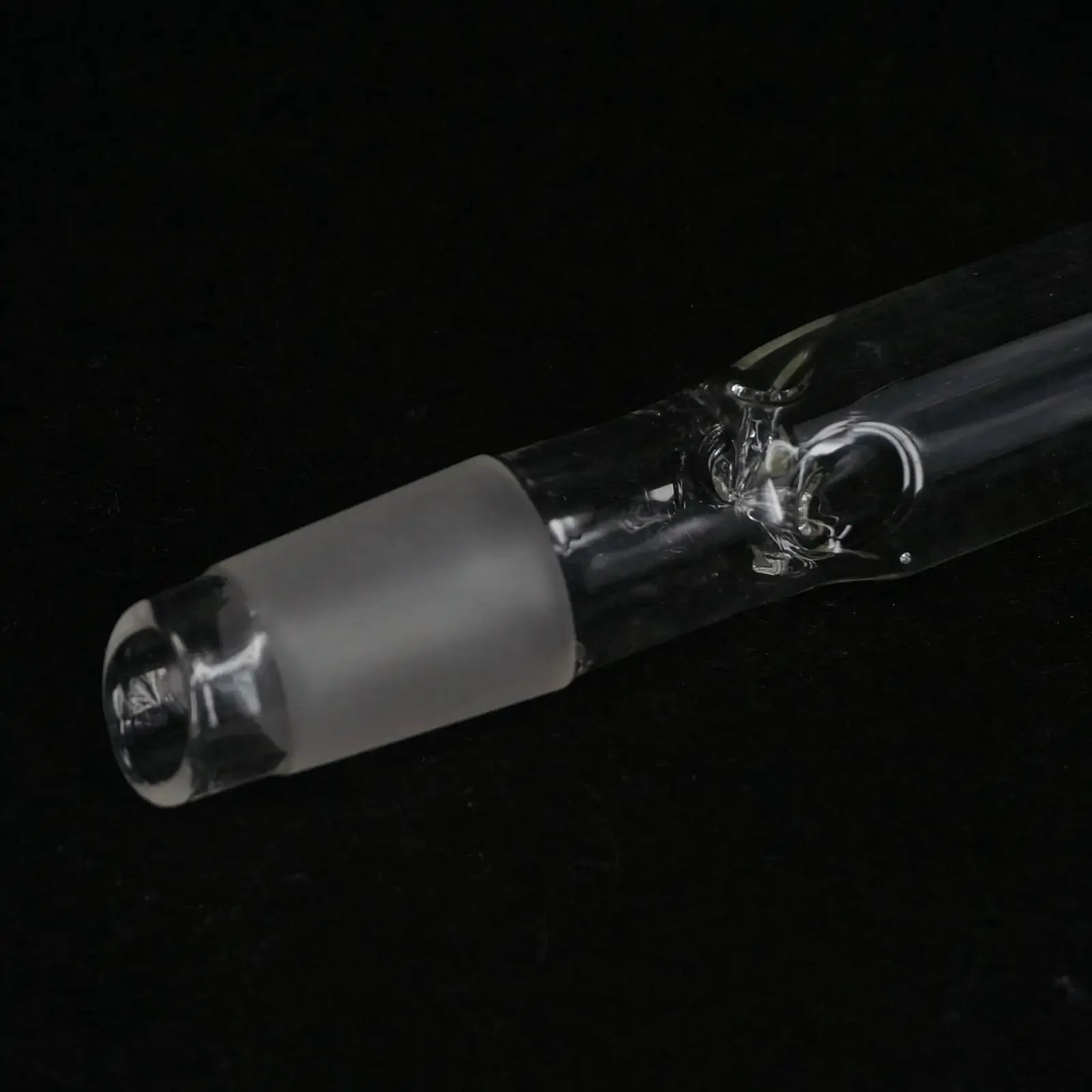 100mm 24/29 Ground Joint Lab Glass Filling Distilling Column Distillation Ware - KiwisLove