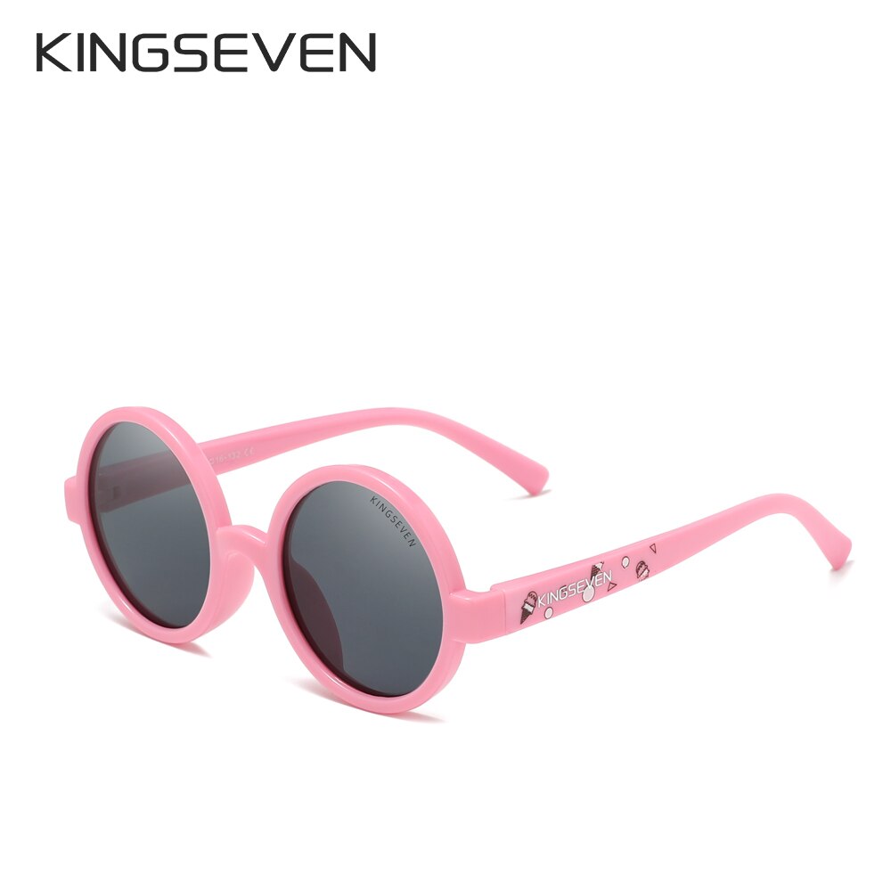 KINGSEVEN Design Children Sunglasses Girls Baby Boys Glasses Camouflage Sun Glasses For Boys Gafas De Sol UV400 - KiwisLove