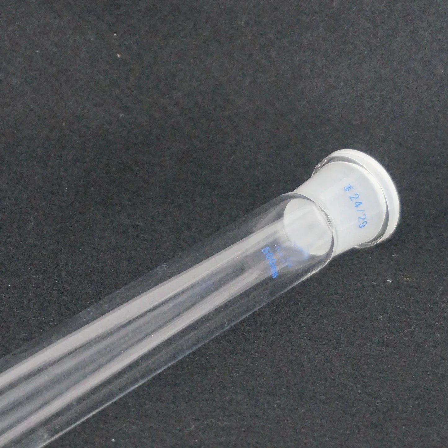 200mm/300mm Joint 24/29 Borosilicate Glass Distilling Column With Spiral Coil For Chemistry Lab - KiwisLove