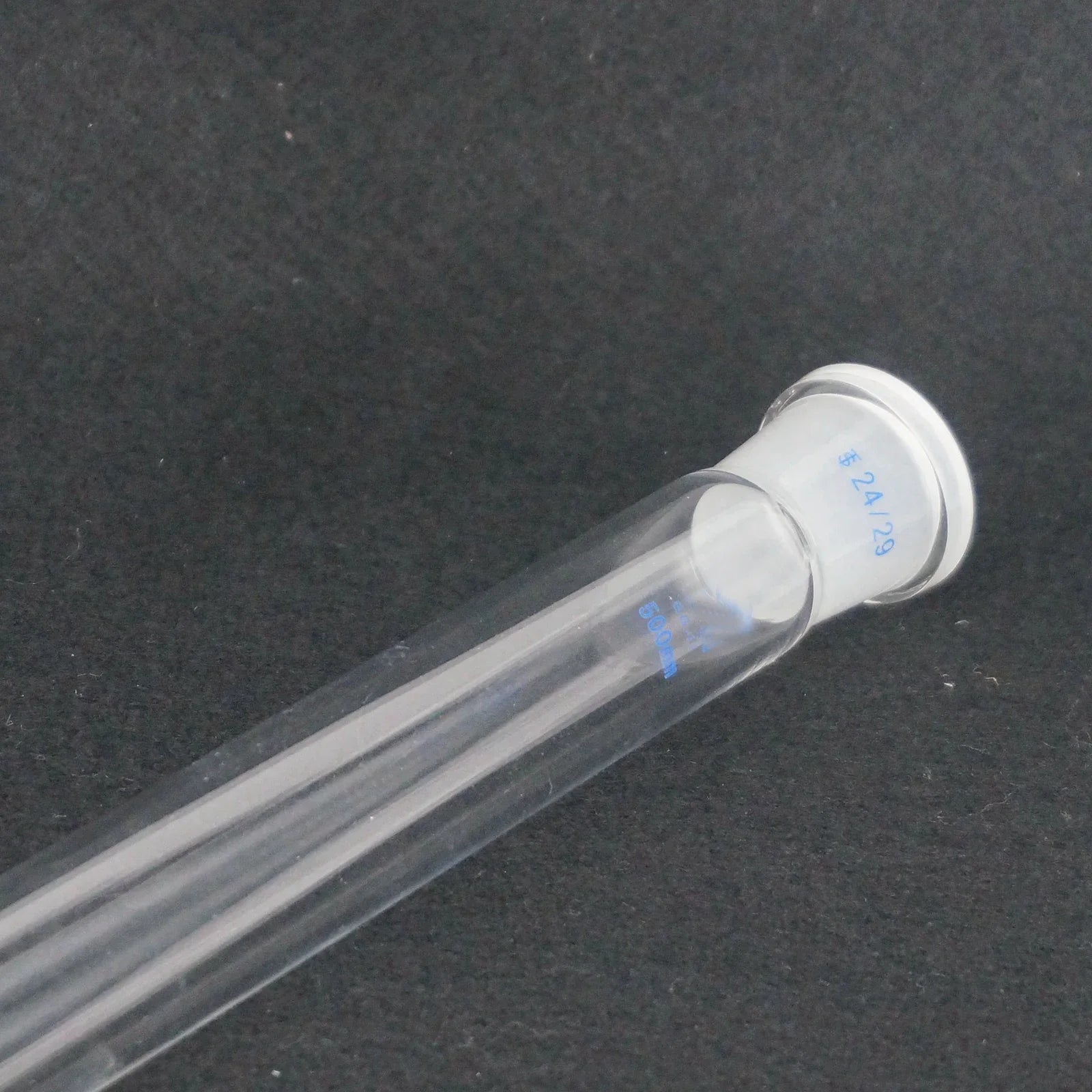 200mm/300mm Joint 24/29 Borosilicate Glass Distilling Column With Spiral Coil For Chemistry Lab - KiwisLove