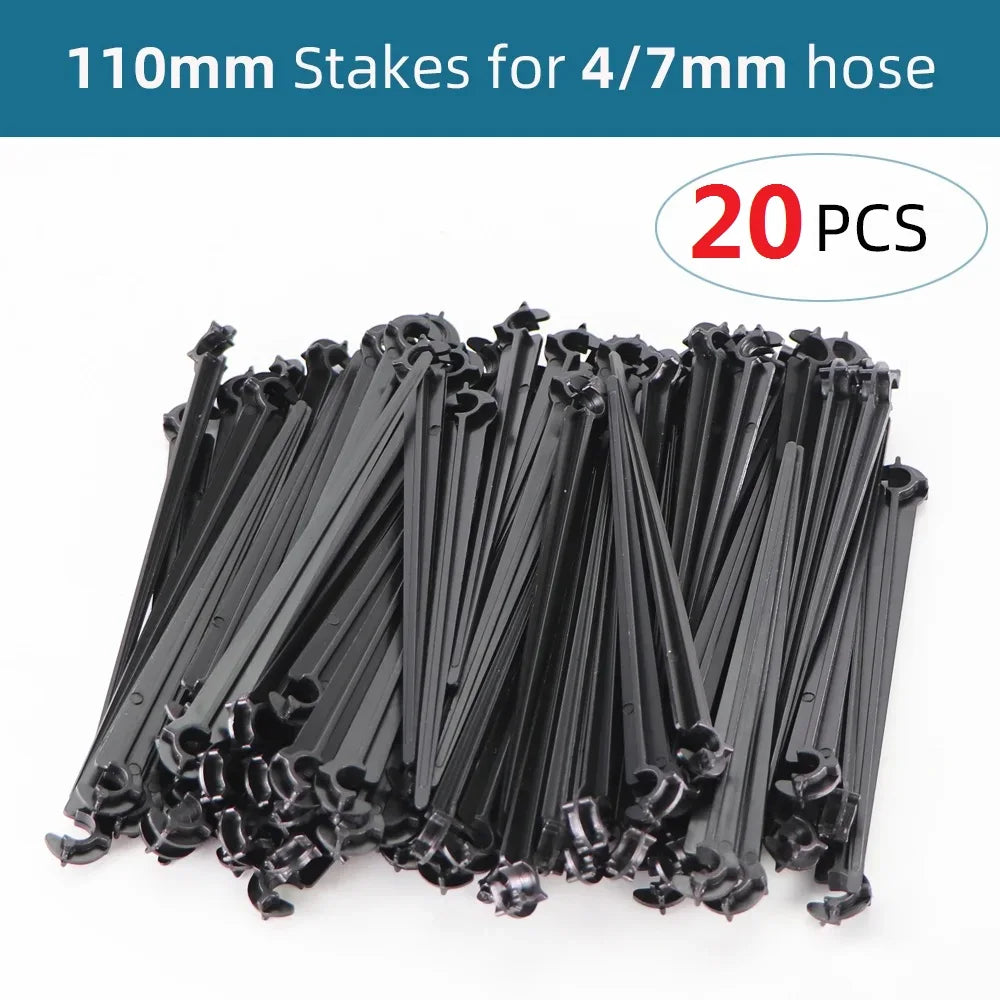 5-50M Garden Drip Irrigation System Automatic Watering Water Hose Micro Drip Watering Kits with Adjustable 8 Holes Drippers