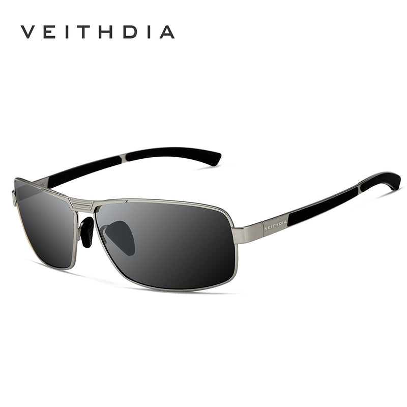 VEITHDIA Sunglasses Men Brand Designer Driving Fashion Polarized UV400 Lens Unisex Vintage Eyewear Male Glasses For Women VT2490 - KiwisLove