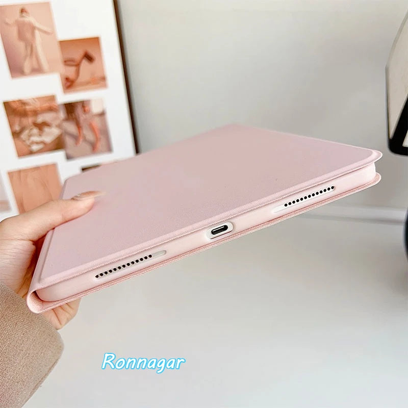 For Xiaomi Redmi Pad Pro 12.1"/ Poco Pad 12.1" Tablet Case Pu Leather Case for Redmi Pad 2 SE 11'' Xiaomi MiPad 7 6 Stand Cover