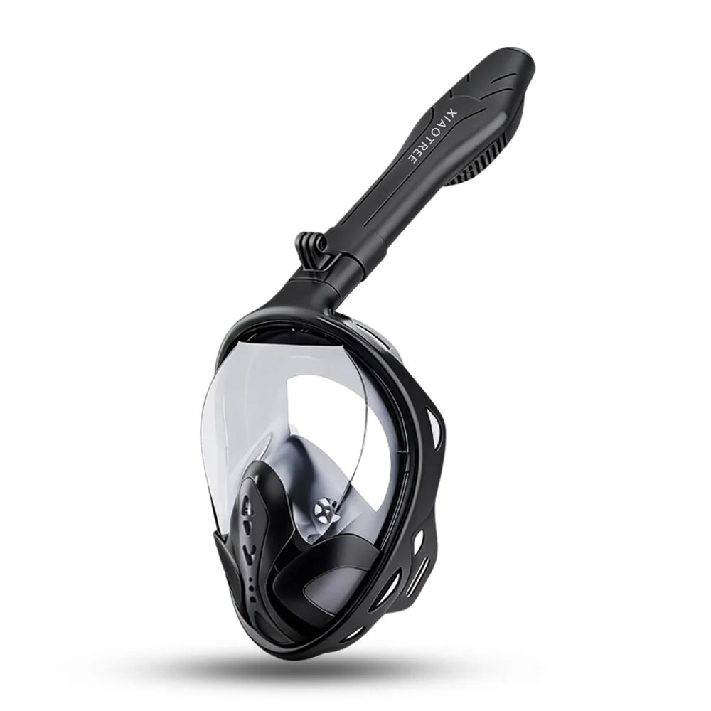 XIAOTREE New Underwater Diving Anti-Fog Full-Face Snorkeling Mask, Snorkel Breathing Mask, Safe and Waterproof