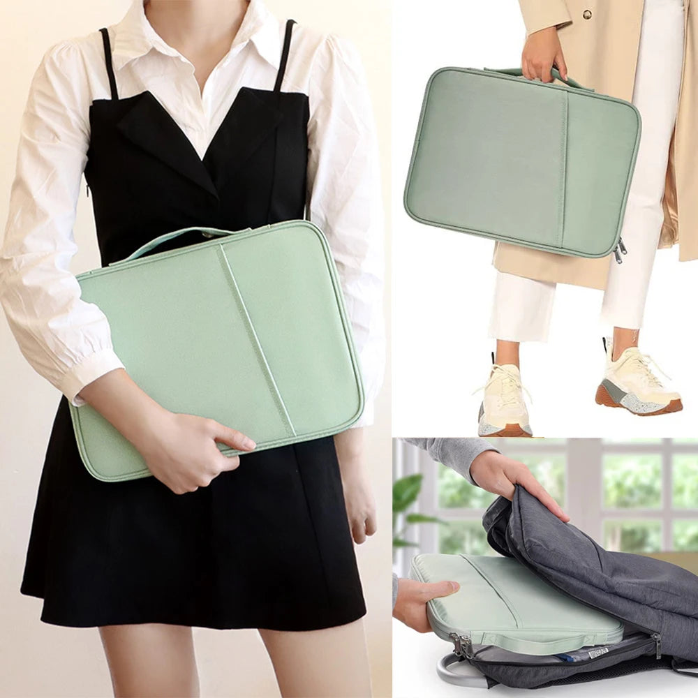 Tablet Bag For iPad Pro 12 9 10th 10.2 9th 8th Waterproof Bag For iPad Pro 11 Mini 6 Generation Case For iPad Air 5 Air 4 - KiwisLove