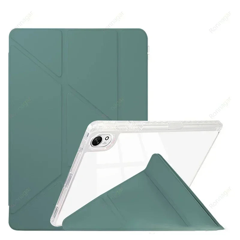 Y- Folding Case For Huawei MatePad 11 5.S Case 2024 Magnetic Stand Cover Coque Huawei MatePad 11.5 S 11.5S Cover Auto Wake Sleep