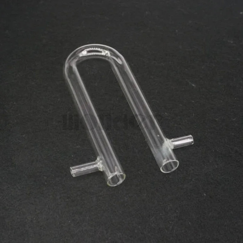 15x150mm Glass Drying Tube Adapter U Shape With Side Arm Labware Absorption - KiwisLove