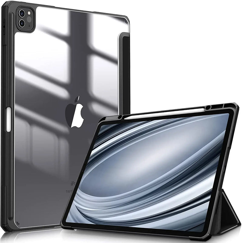 For iPad Case 10.2 9th 8th 7th 10 10th Generation Pro 11 13 2024 12.9 2022 Cover Pencil Holder Funda For iPad Air 5 4 10.9 Cases - KiwisLove