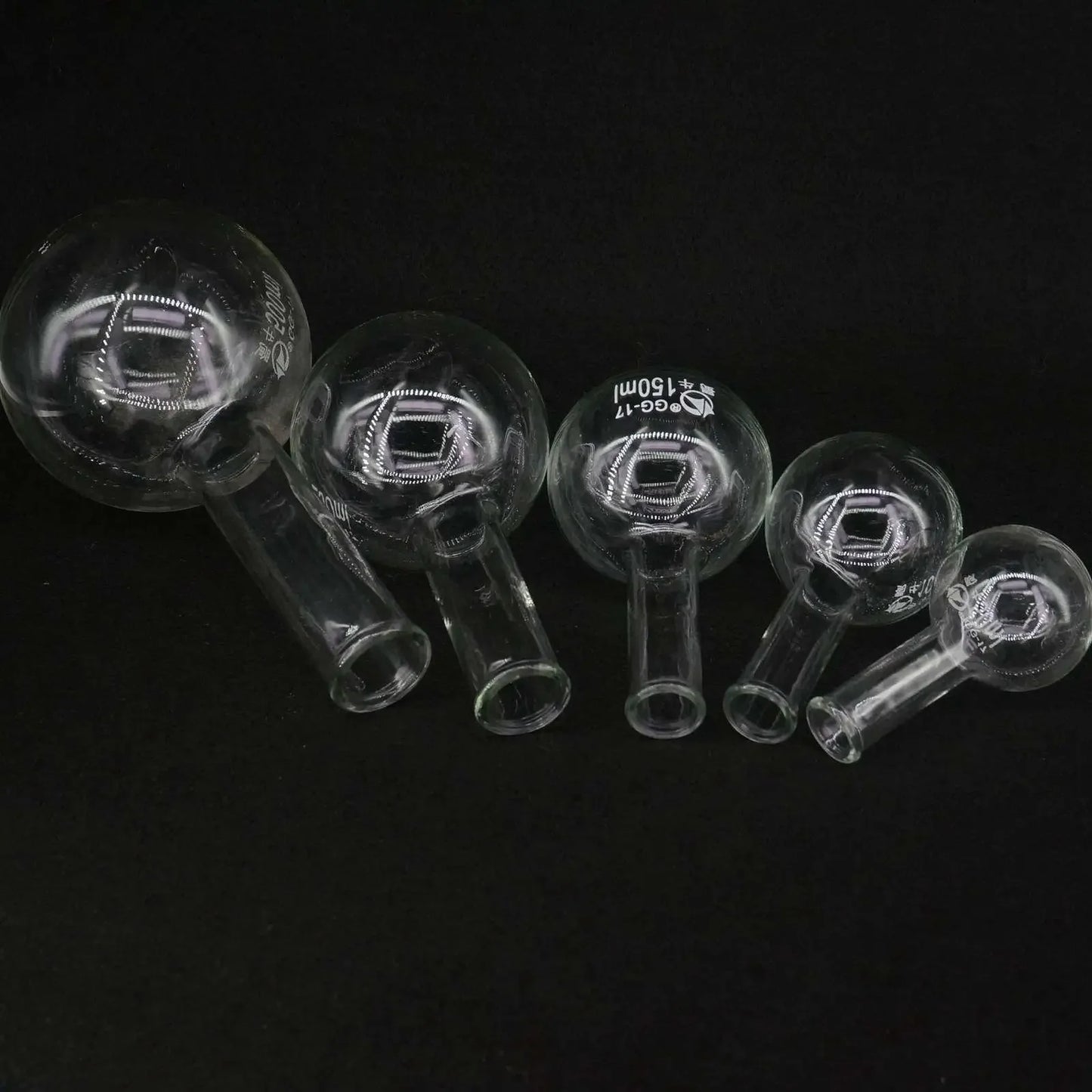 50/100/150/250/500/1000/2000ml Borosilicate Glass Long Neck Flat Bottom Flask Thermostability - KiwisLove