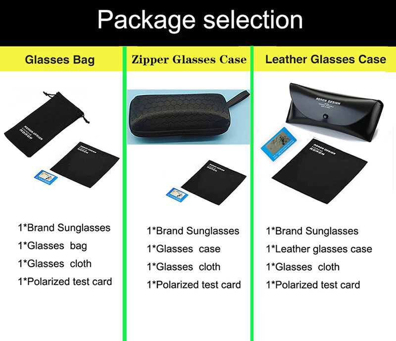 AORON Sunglasses Polarized Mens Sun glasses Aluminum Frame UV400 Luxury Design Male Sunglasses Anti-Reflective - KiwisLove