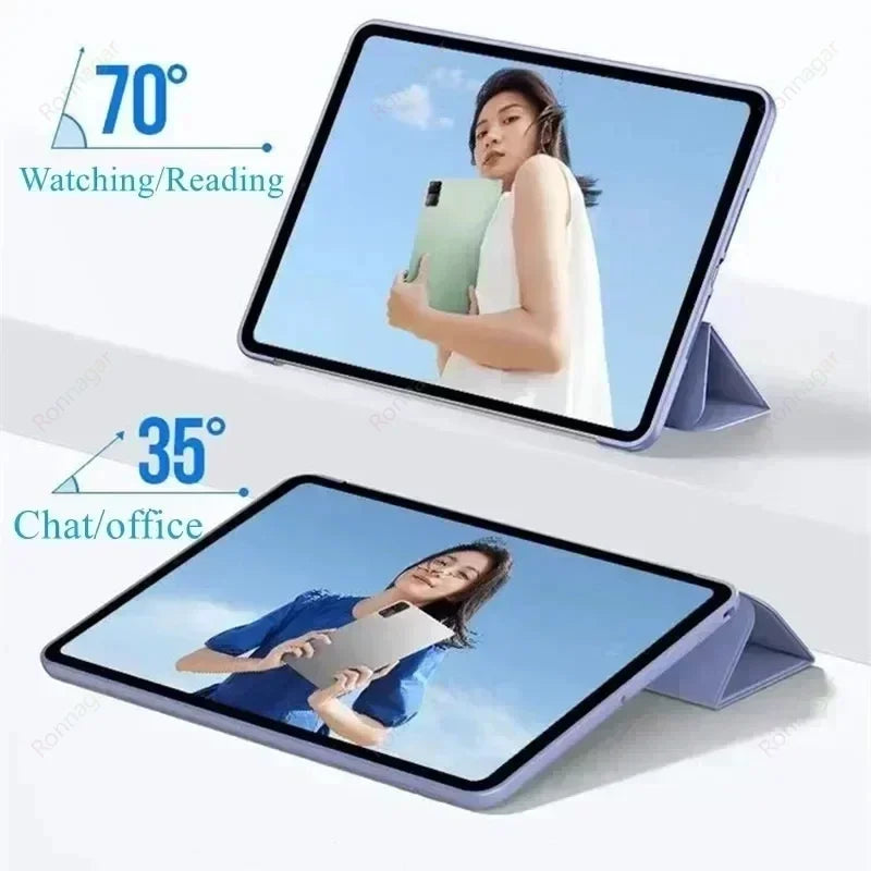 For Huawei MatePad 11 5 S Case 2024 Soft Back Stand Funda For Huawei Mate Pad 11.5S Soft Light Version Tablet Cover TGR-W09 W10