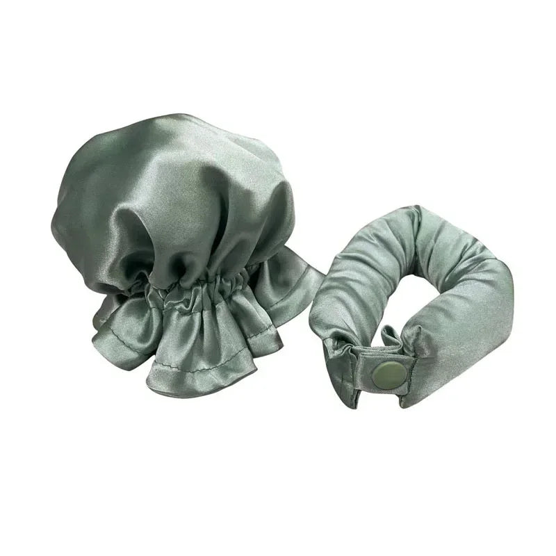 New Heatless Curling Rod Silk Curls No Heat Hair Curler Soft Hair Rollers Sleeping Headband Lazy Hair Curlers Hair Styling Tools - KiwisLove