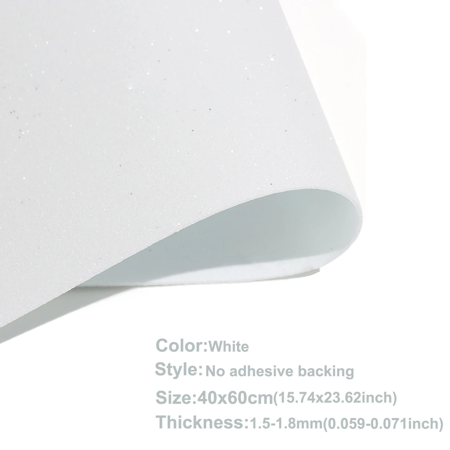1pcs DIY Sparkle Foam Paper 40x60cm, Self-Stick Glitter Sheets No Glue Needed, Easy Cut for Kids Crafts & Handmade Projects