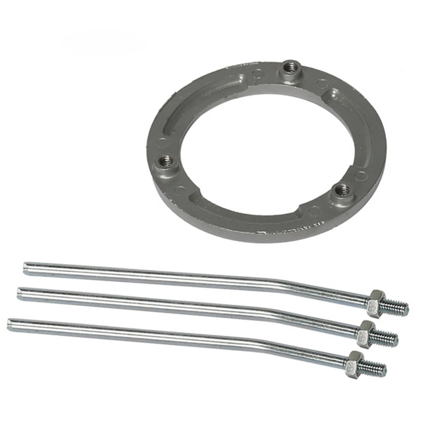 70/90/110mm Inner Diameter  Iron Tripod Chemistry Lab Science Beaker Stand Removable - KiwisLove