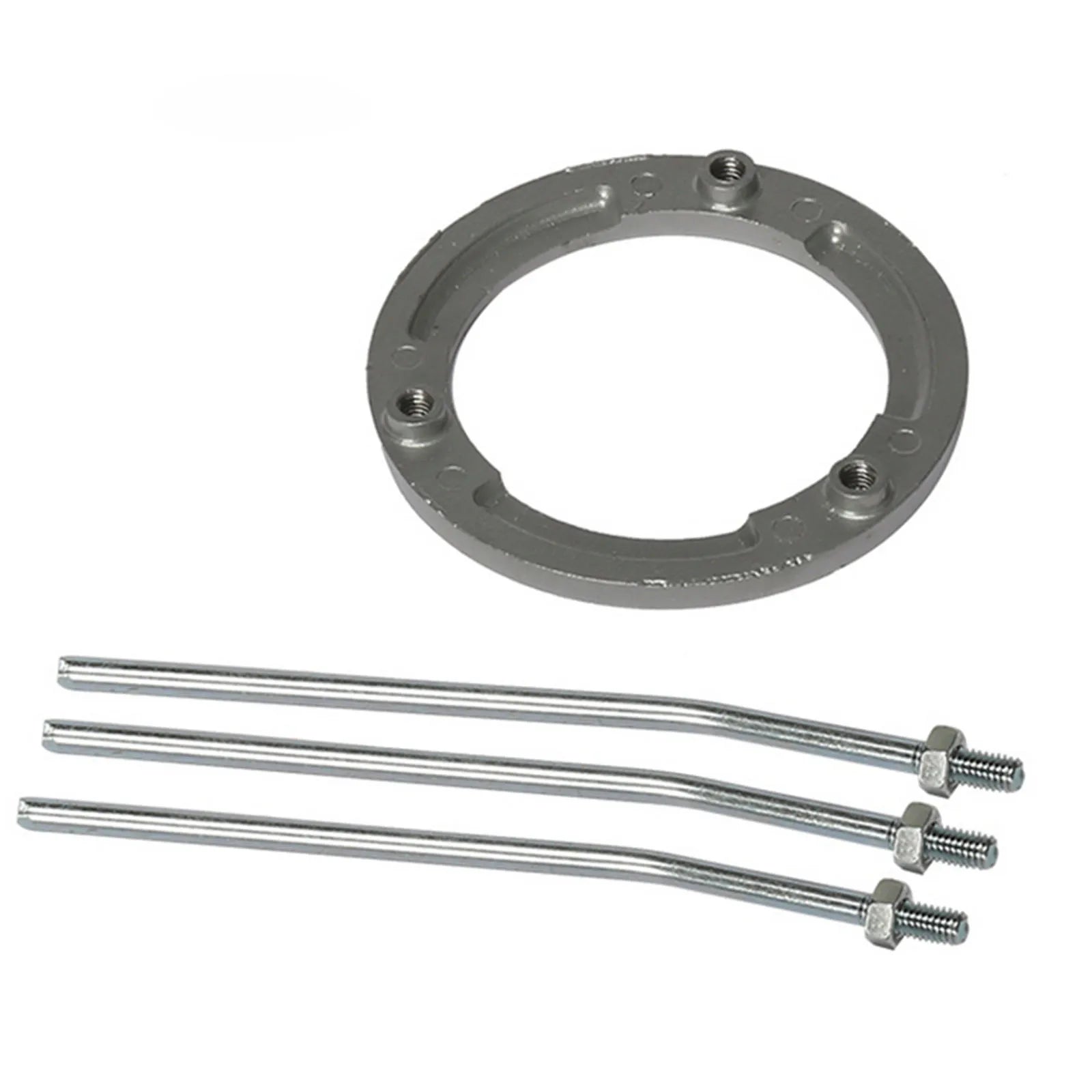 70/90/110mm Inner Diameter  Iron Tripod Chemistry Lab Science Beaker Stand Removable - KiwisLove