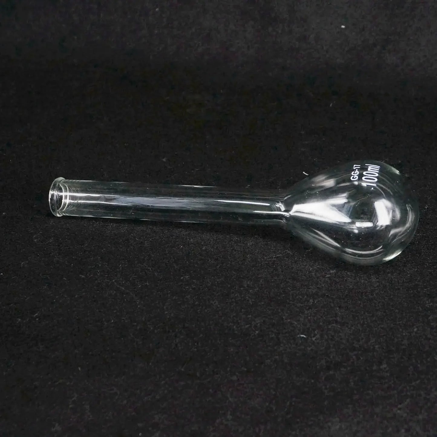 100ml Kjeldahl Round Bottom Long Neck Lab Glass Flask for Nitrogen Determination - KiwisLove