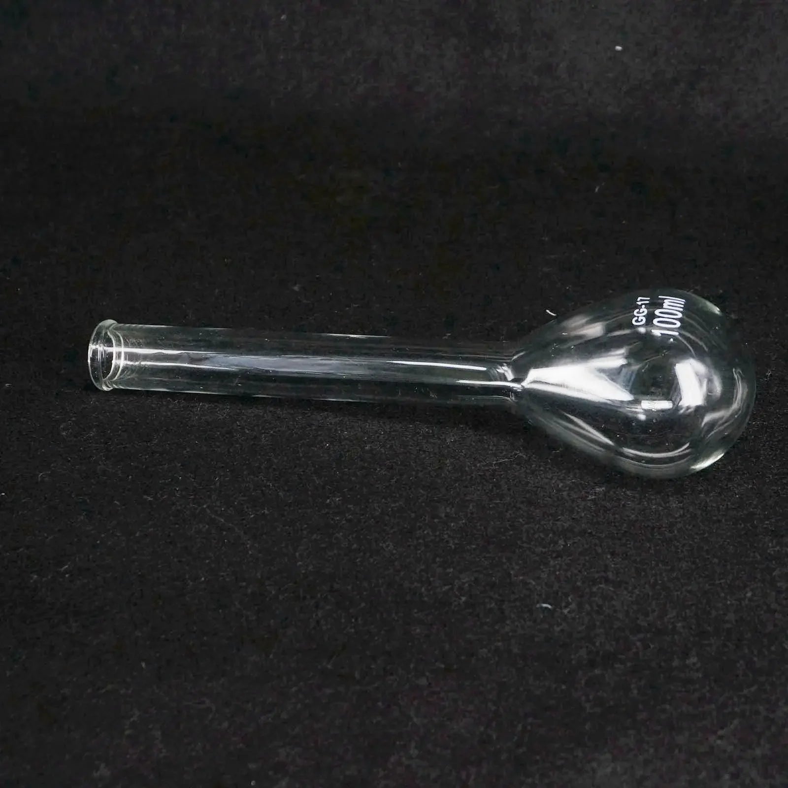 100ml Kjeldahl Round Bottom Long Neck Lab Glass Flask for Nitrogen Determination - KiwisLove