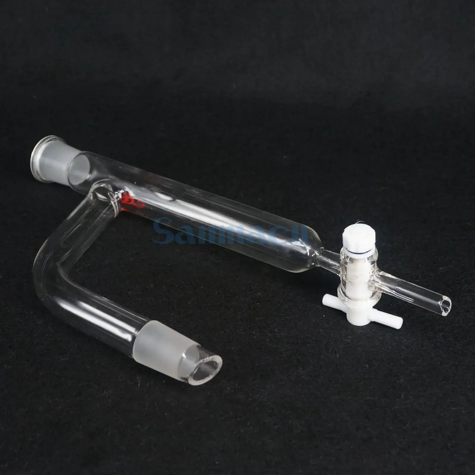 19/26 24/29 29/32 Joint Lab Borosilicate Glass Oil Water Decantor Separator PTFE Stopper Distillation - KiwisLove