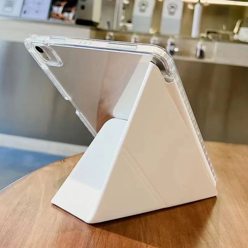 For iPad Air 5 Air 6 A16 11th M3 iPad Pro 11 12.9 13 10 Gen 10.5 10.2 9th 8th 6th 5th 9.7" Mini 7 6 Smart Case with Pen Holder - KiwisLove