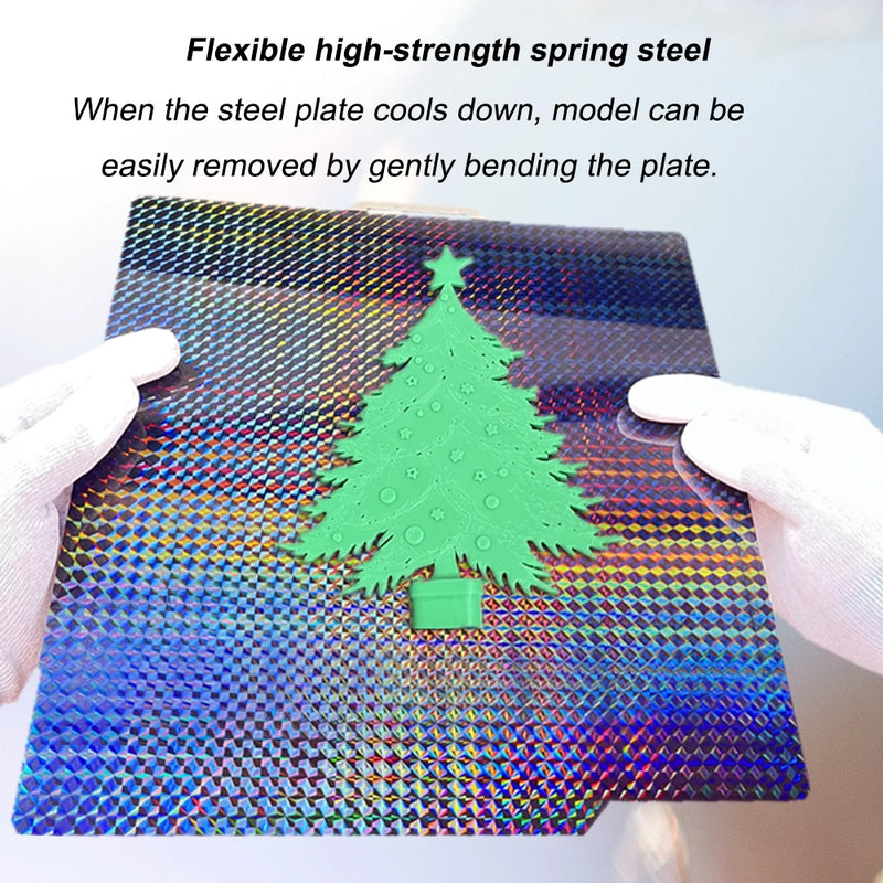 X1C P1P P1S A1 X1 Build Plate for Bambu Lab Plate Smooth PEI Sheet PEO PET for Bambulabs x1 p1p 3D Printer Heatbed Build Plate