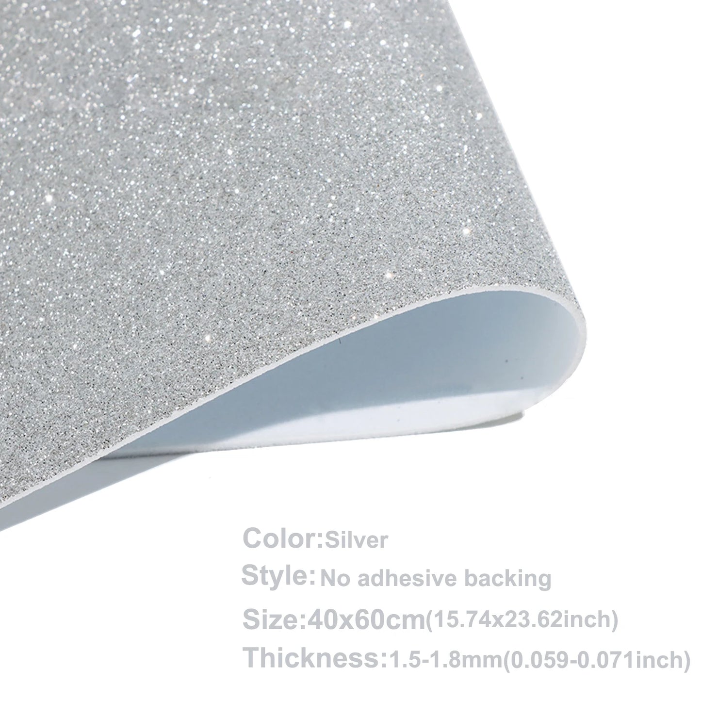 1pcs DIY Sparkle Foam Paper 40x60cm, Self-Stick Glitter Sheets No Glue Needed, Easy Cut for Kids Crafts & Handmade Projects
