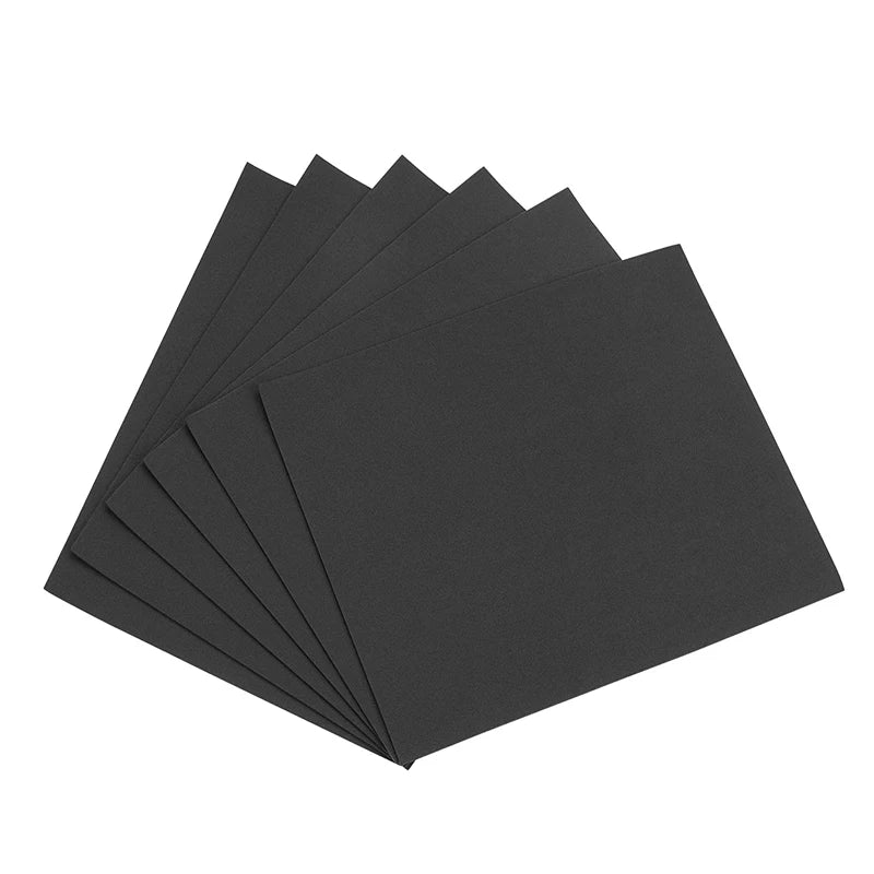 1pcs Thickness 1/2/3/5/10mm Eva Foam Sheets Sound-Absorbing Noise Spone Foam Craft Eva Sheets Handmade Making Material