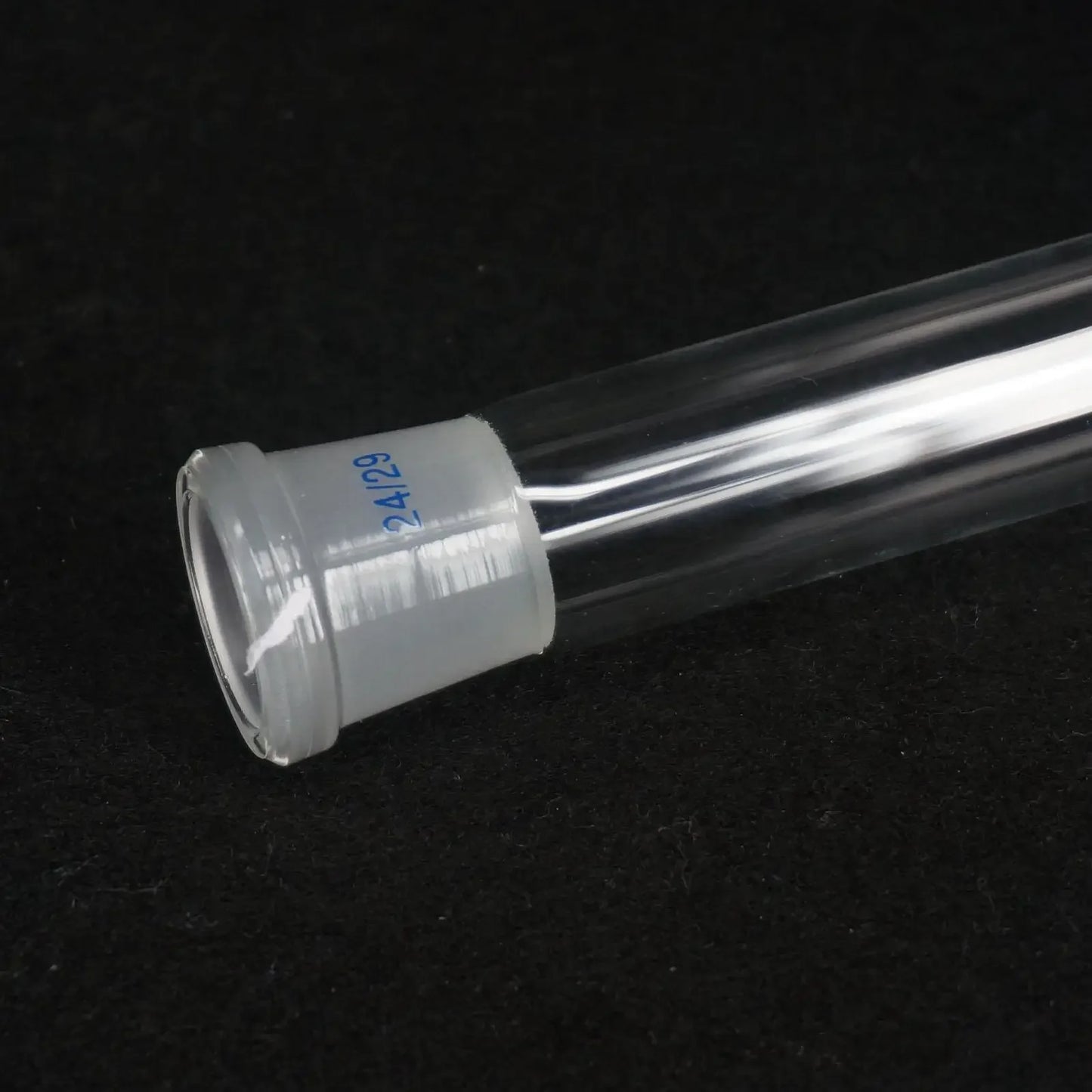 50ml Quickfit 24/29 Joint Lab Glass Flask Single Long Neck Round Bottom Ware - KiwisLove