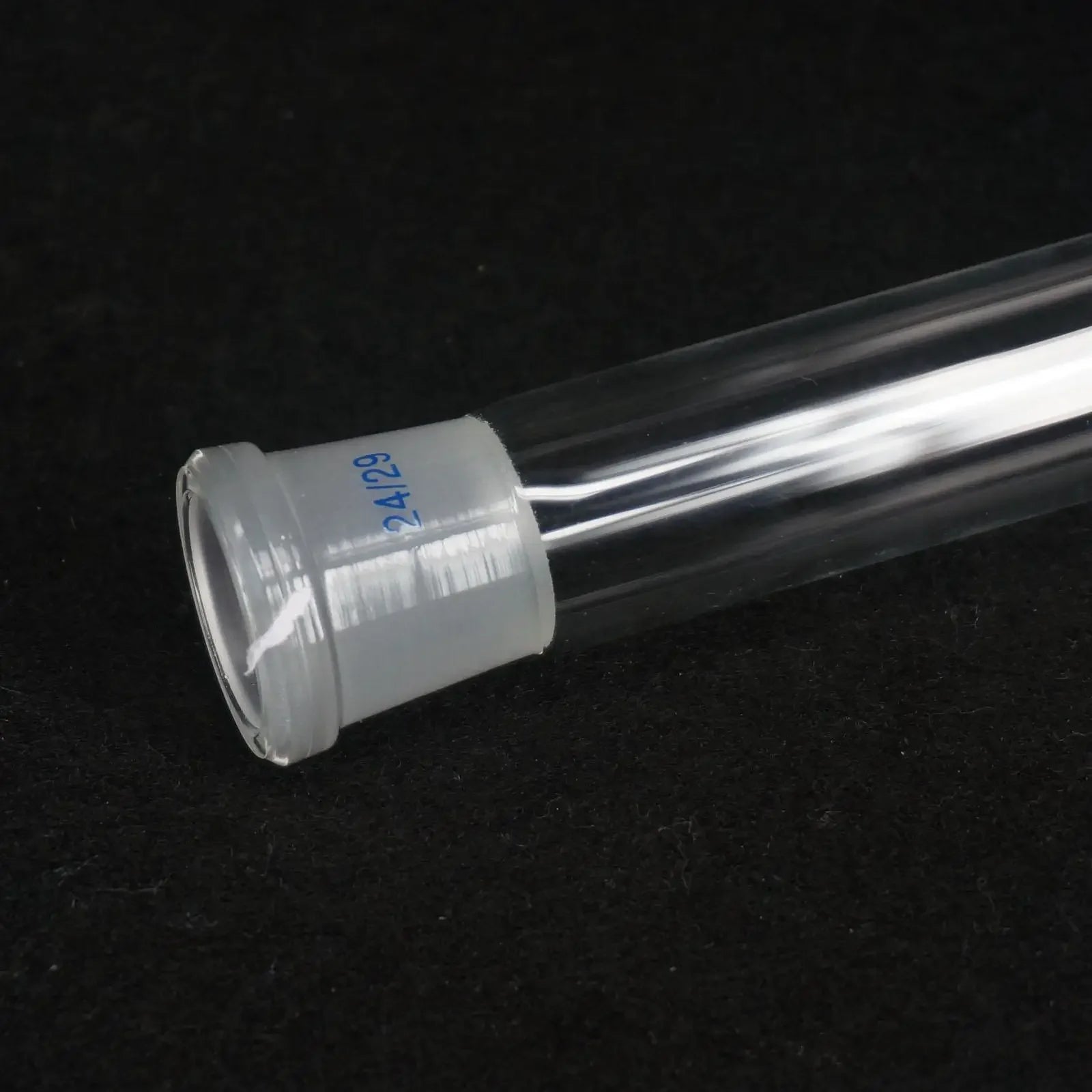50ml Quickfit 24/29 Joint Lab Glass Flask Single Long Neck Round Bottom Ware - KiwisLove
