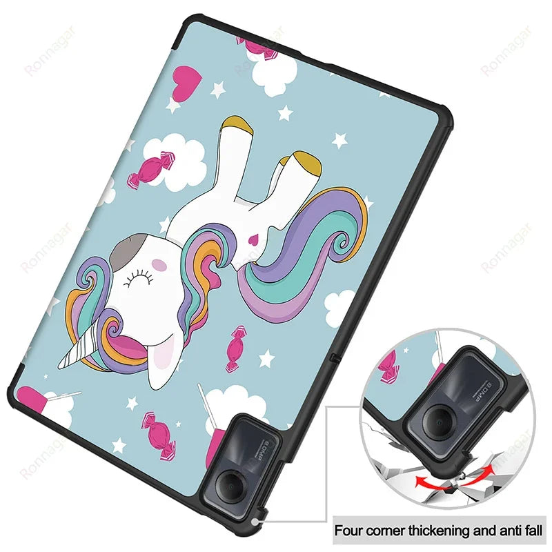Cute Cartoon Case for Xiaomi Redmi Pad 2 2025 for Redmi Pad SE 2023 Case 11'' 8.7'' for XiaoMi 6/5 11inch Painted Hard Back Case