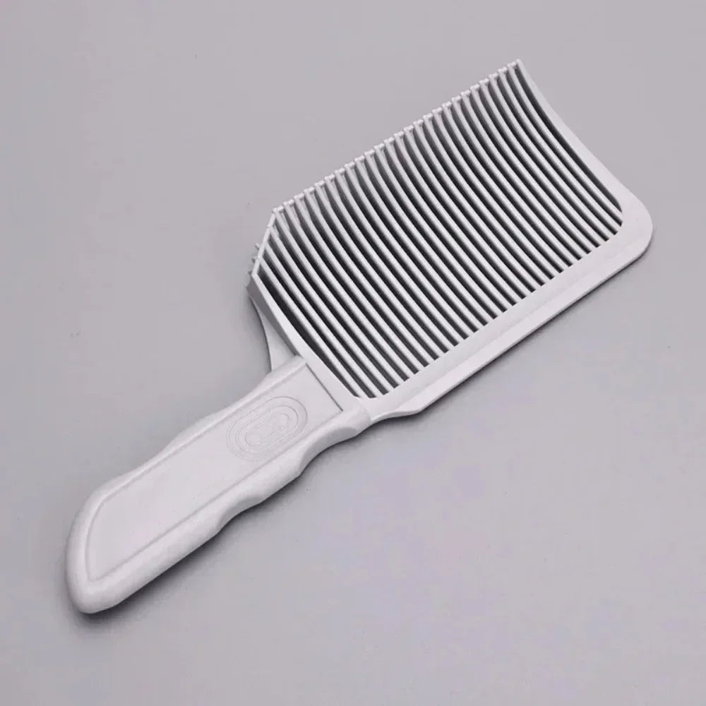 1pcs Hair Combs Blending Fades Comb Men Styling Arc Flat Comb Supplies Utility  Positioning Get A Haircut Styling Tools - KiwisLove