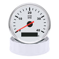 12V/24V 85mm Marine Tacho Meter Gauge LCD Digital Hourmeter Boat Tachometer 3000~8000RPM Toerenteller Hour Meter RPM Sensor - KiwisLove