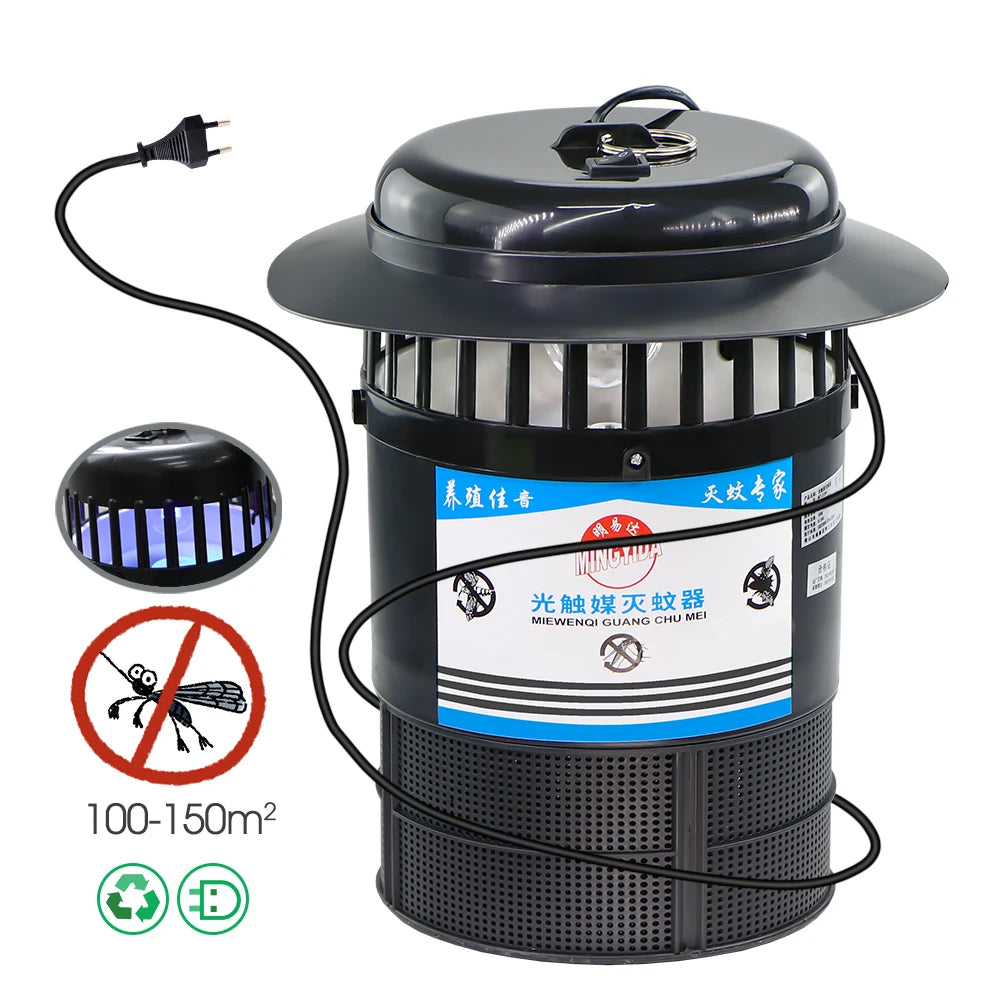 110/220V Garden Outdoor Mosquito Killer Lamp  Pest Trap 16W Photocatalyst Inhalant Insect Fly UV Light Bug Zapper Pest Catcher