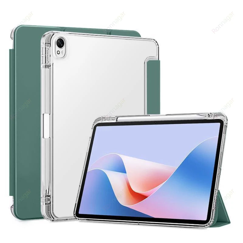 With Pencil Holder Case for Huawei MatePad 11.5 S 2024 Smart Book Cover for MatePad 11.5 S 11.5S TGR-W09 W10 Tablet Stand Cover