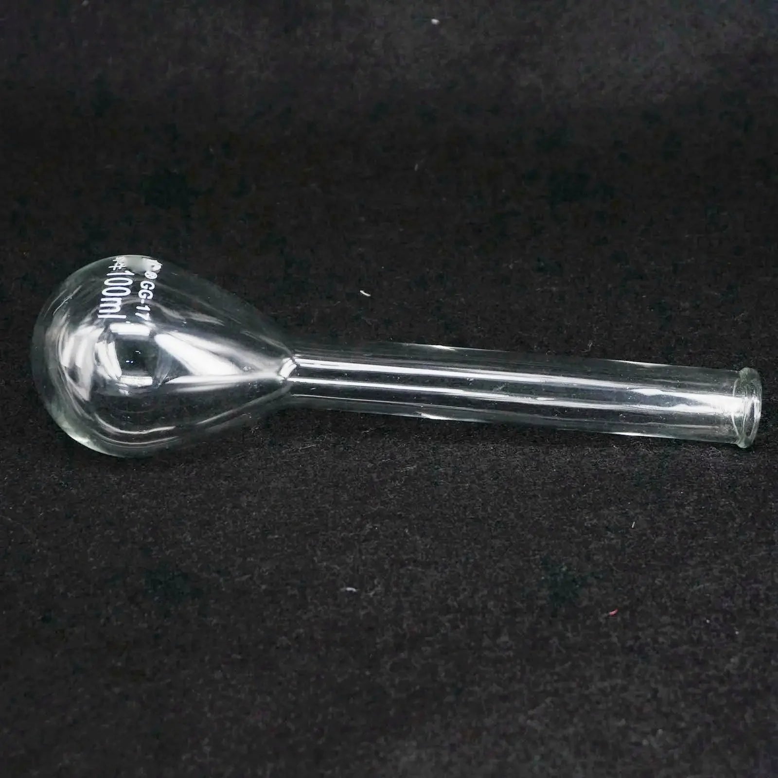 100ml Kjeldahl Round Bottom Long Neck Lab Glass Flask for Nitrogen Determination - KiwisLove