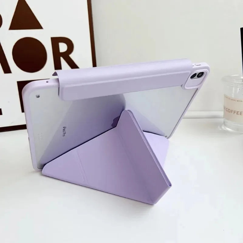 Case for 2025 iPad A16 11th Removable Magnet 2024 iPad Air11 13'' M3 M2 Pro11 M4 12.9 5th 6th Air4 5 7 8 9th 10th 10.2 9.7 10.5