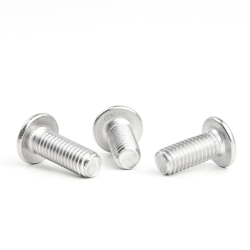 NINDEJIN Hexagon Socket Ultra Thin Low Head Screw Stainless Steel M2 M2.5 M3 M4 M5 M6 M8 CM Flat Allen Wafer Head Screw Bolt