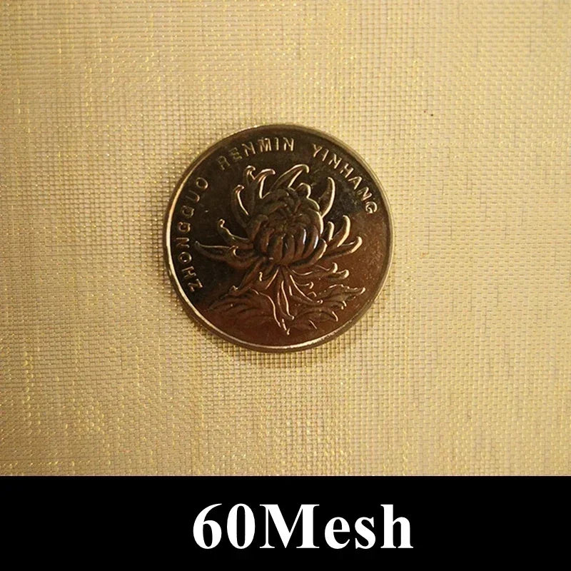 1pcs 20-200Mesh Brass Woven Wire Mesh Shielding Fabric 15x15/30x30/30x90cm Copper Wire Paint Filter Screen