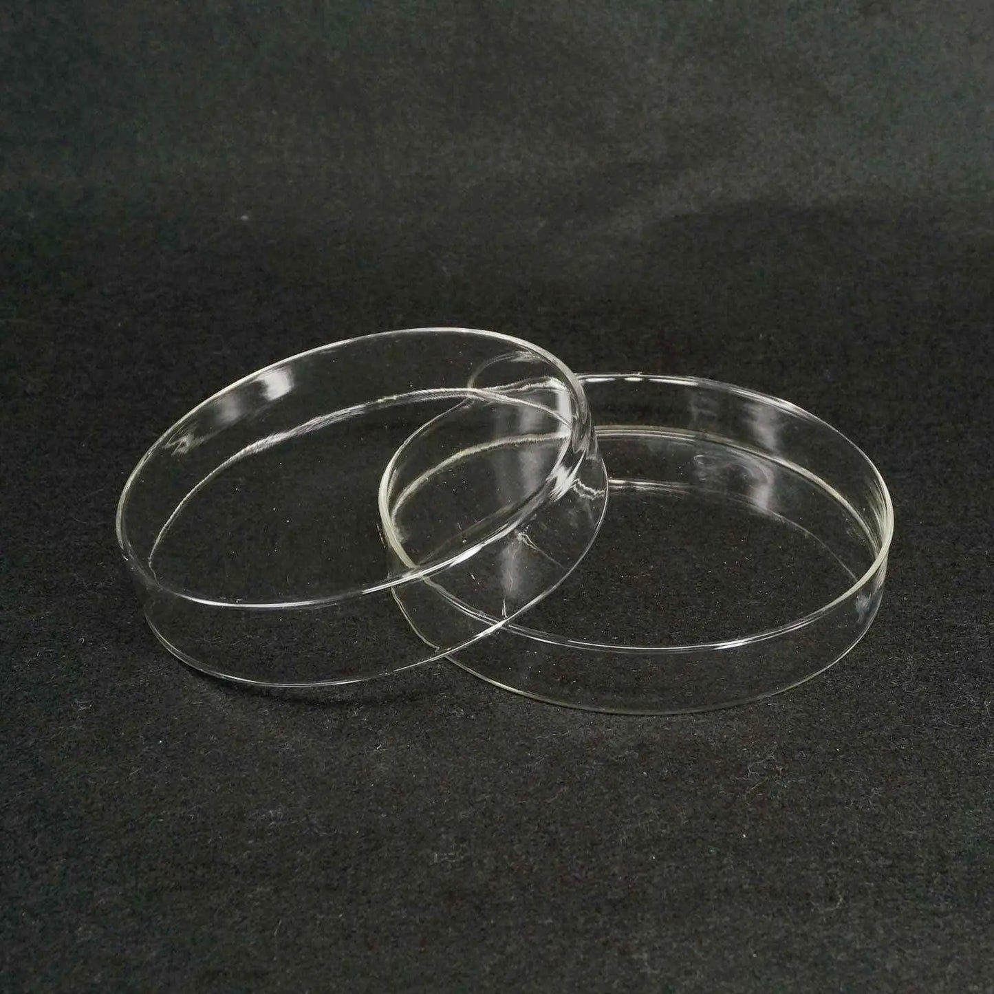 75mm Borosilicate Glass Reusable Tissue Petri Culture Dish Plate with cover For Chemistry Laboratory - KiwisLove