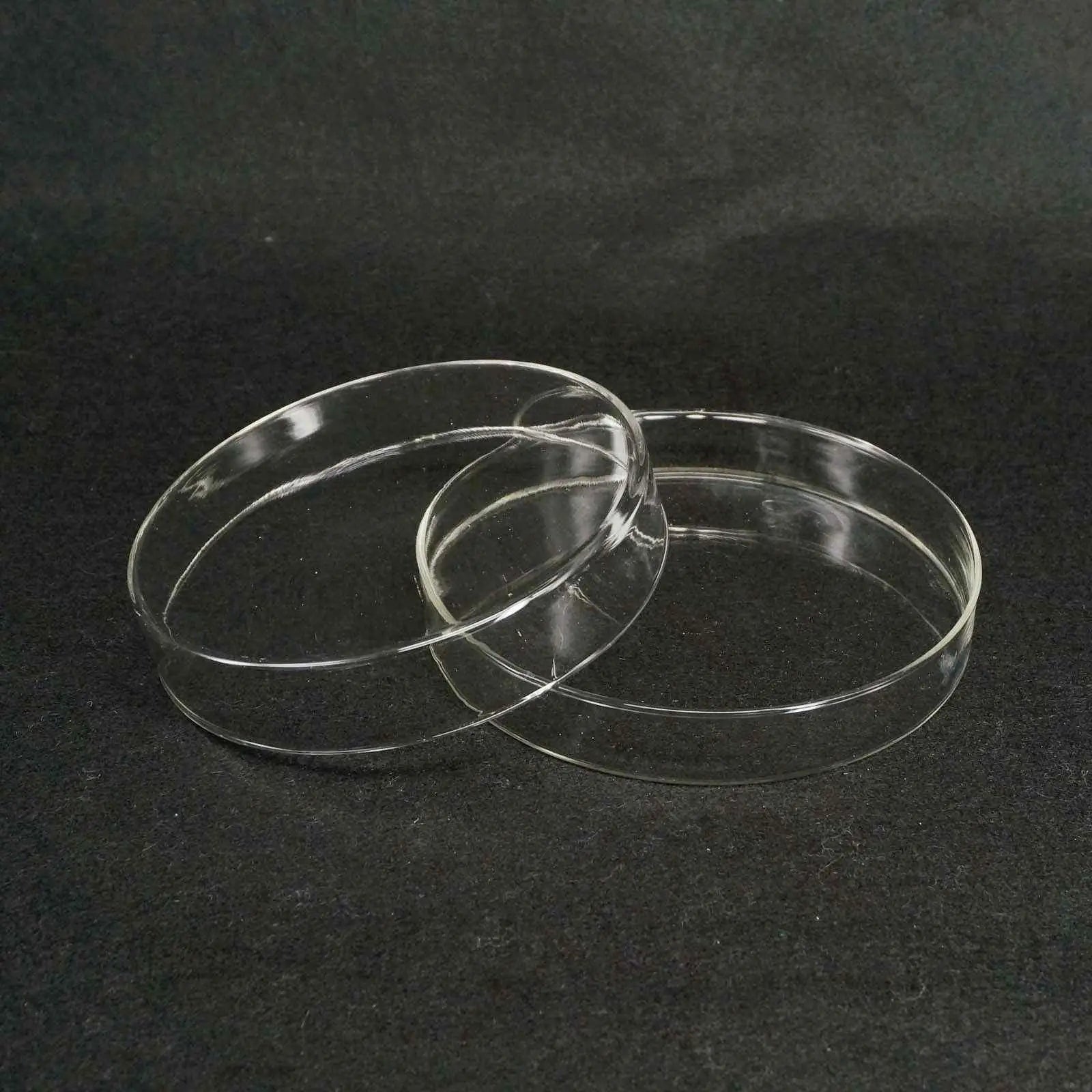 75mm Borosilicate Glass Reusable Tissue Petri Culture Dish Plate with cover For Chemistry Laboratory - KiwisLove