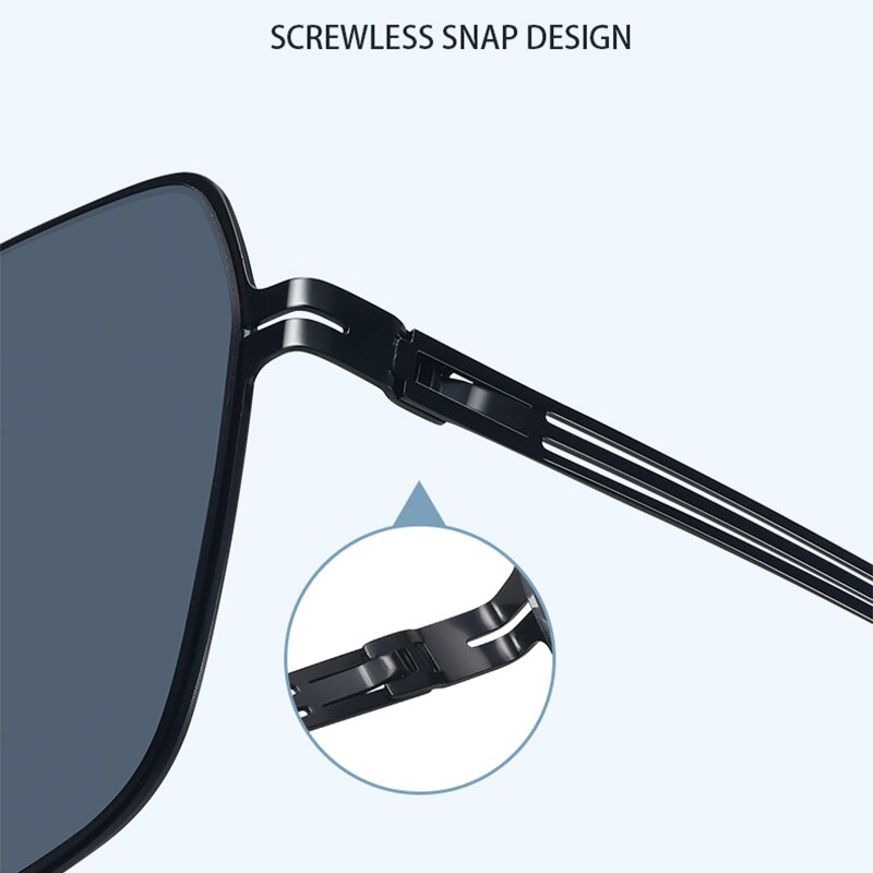 Men Sunglasses Vintage Aluminum Alloy Gradient Women Polarized UV400 Lens Fashion Driving Outdoor Eyewear Male Sun Glasses 7070 - KiwisLove