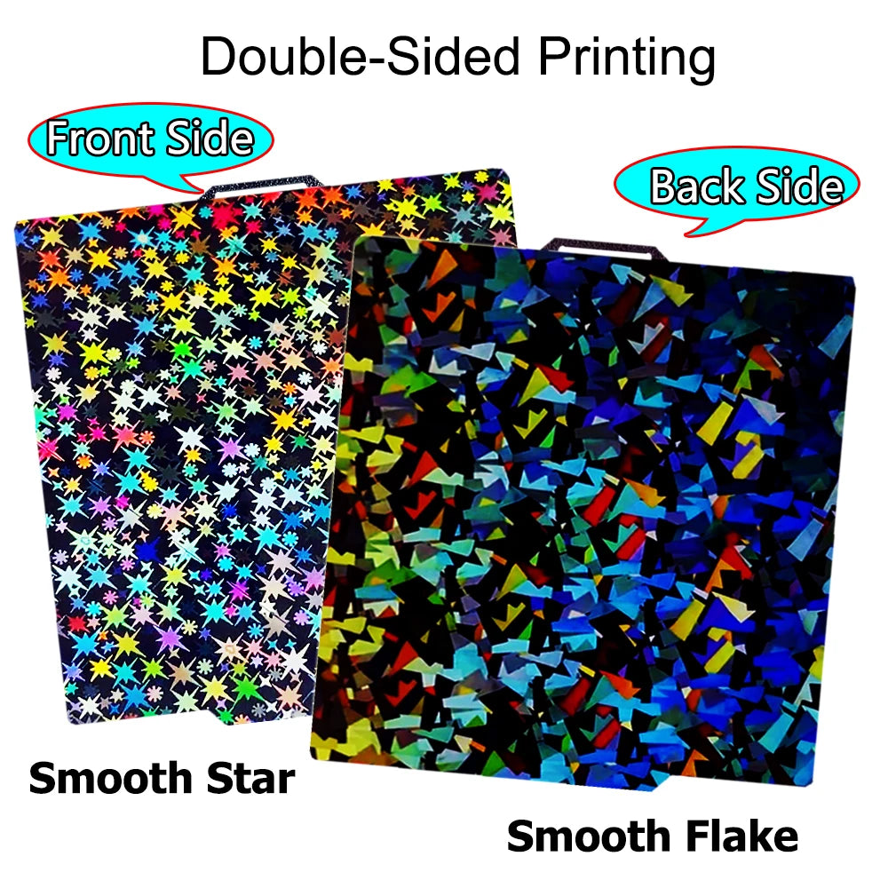 X1C P1P P1S A1 X1 Build Plate for Bambu Lab Plate Smooth PEI Sheet PEO PET for Bambulabs x1 p1p 3D Printer Heatbed Build Plate - KiwisLove