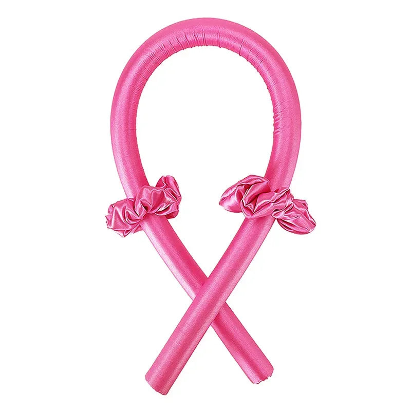 Woman Heatless Curling Rod Heatless Hair Curls Headband Make Hair Soft Shiny Hair Curler Hairdressing Tools Accessories Cabello